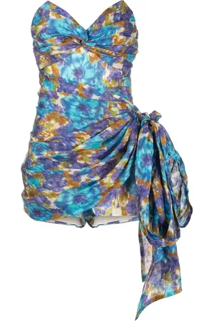 ZIMMERMANN High Tide wrap playsuit