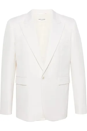 Saint Laurent Wool gabardine blazer