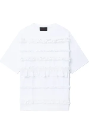 Simone Rocha Ruffle-detailing T-shirt