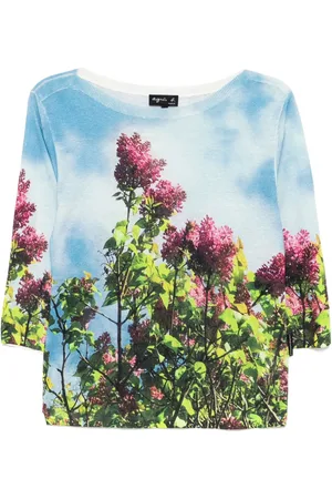 AGNÈS B. Printed top