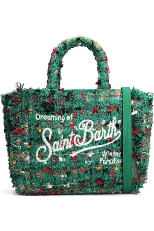 MC2 SAINT BARTH Tweed tote bag
