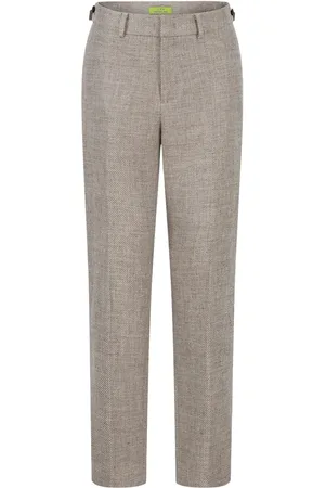 SHANGHAI TANG Adjustable-waistband trousers