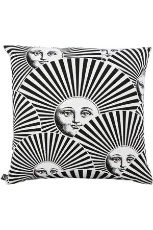 FORNASETTI Soli a Ventaglio-print outdoor cushion (60cm)