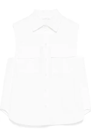 MISS GRANT Sleeveless shirt
