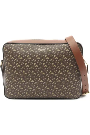 Burberry 2010s TB-monogram shoulder bag