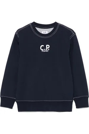 C.P. Company Logo-print sweatshirt