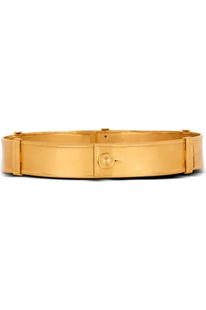 Balmain Jeans-effect belt