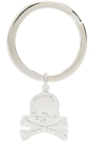 MASTERMIND Skull-charm keyring