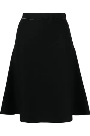 Paule Ka Woven skater skirt