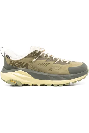 Hoka One One Kaha GTX panelled chunky sneakers