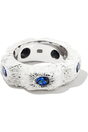 Bleue Burnham Rasied Dome sapphire ring