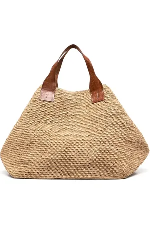 IBELIV Slouch woven tote bag