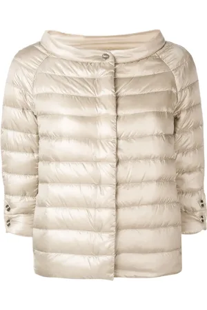 HERNO Short cropped sleeve jacket
