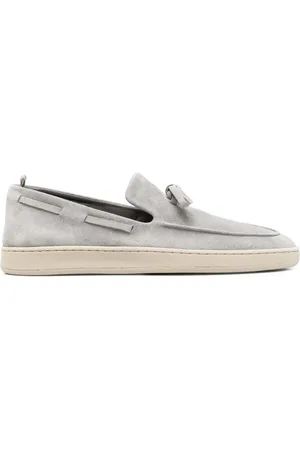 Officine creative Bow-detailed loafers