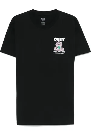 Obey Love & Unity Now T-shirt