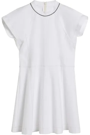 Brunello Cucinelli Interlock-jersey dress