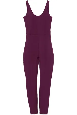 GIRLFRIEND COLLECTIVE Scoop-back jumpsuit