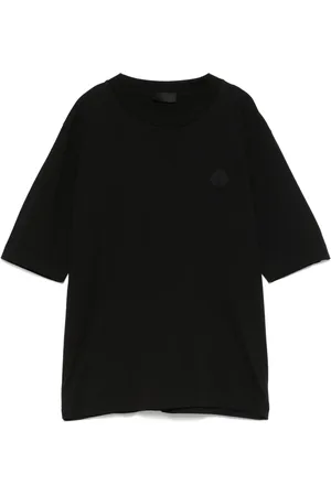 Moncler Logo-patch T-shirt