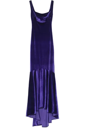Atu Body Couture Velvet mermaid gown