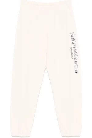 Sporty & Rich H&W Crest track pants