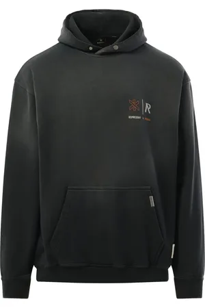 Represent X Marais logo-print hoodie