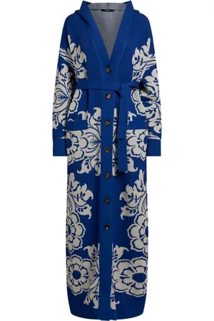 Etro Floral-jacquard cardigan