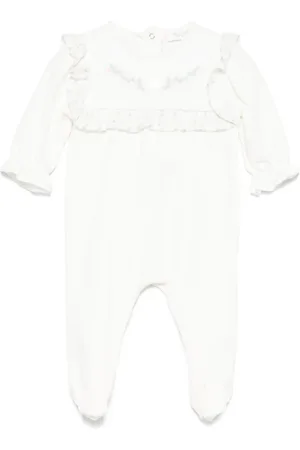 PATACHOU Ruffled babygrow