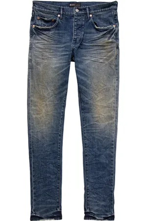 Purple Brand Distressed skinny-cut jeans