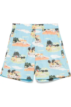Drôle de Monsieur Le Short Plage swim shorts