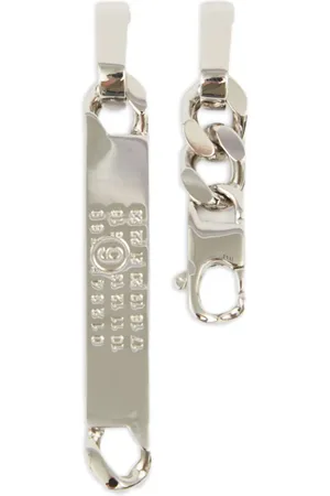 Maison Margiela Numbers-motif drop earrings