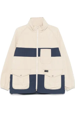 FAY Colour-block jacket