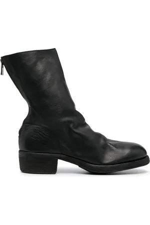 GUIDI Back zip boots