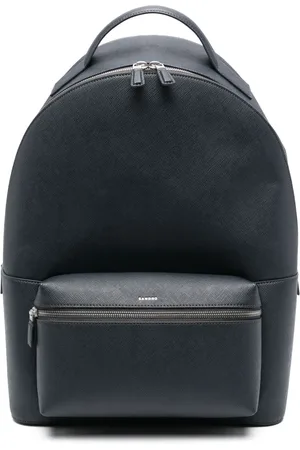 Sandro Logo-debossed backpack
