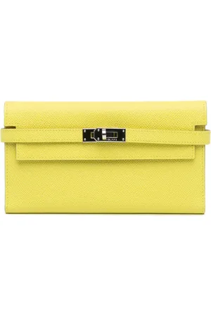 Hermès 2014 Epsom Kelly Longue Wallet long wallets