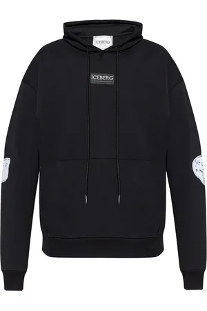 Iceberg Cotton hoodie