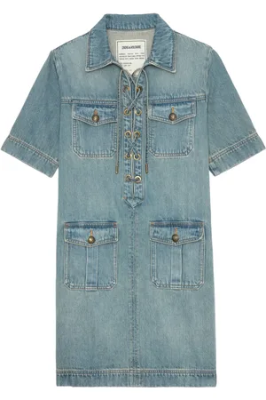 Zadig & Voltaire Denim mini dress