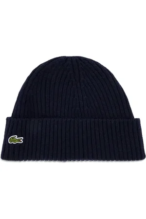Lacoste Embroidered-logo beanie hat