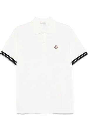 Moncler Logo piquet polo shirt