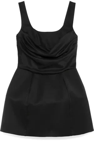 GIUSEPPE DI MORABITO Draped mini dress