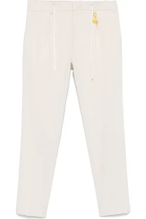 Manuel Ritz Tapered trousers