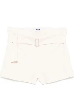 Msgm Belted shorts