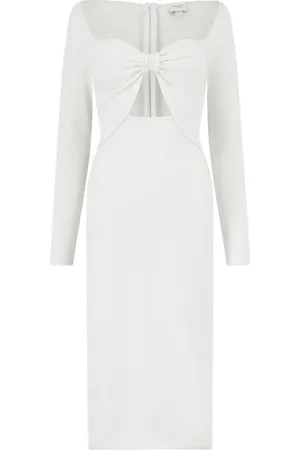 Giambattista Valli Cut-out midi dress