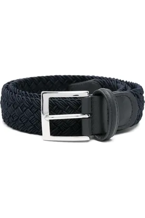 Kiton Braided belt