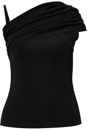 VERSACE Asymmetric tank top