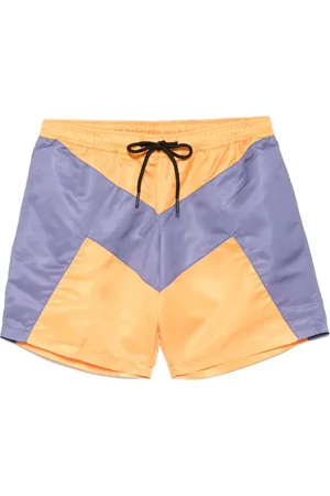 MAUNA KEA Logo-patch board shorts