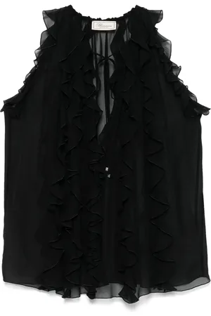 BLUMARINE Ruffled blouse