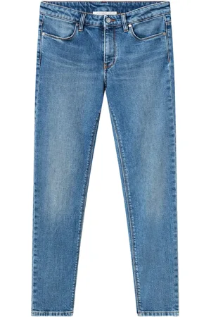 Stella McCartney Logo-patch skinny jeans