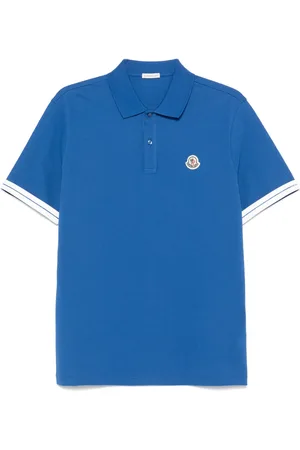Moncler Logo piquet polo shirt