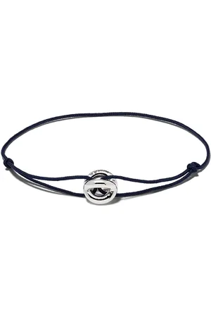 Le Gramme Maillon cord bracelet