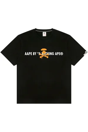 A Bathing Ape Logo-print T-Shirt